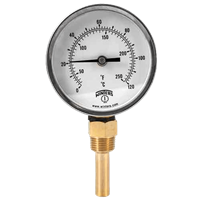 Thermometers & Temperature Gauges